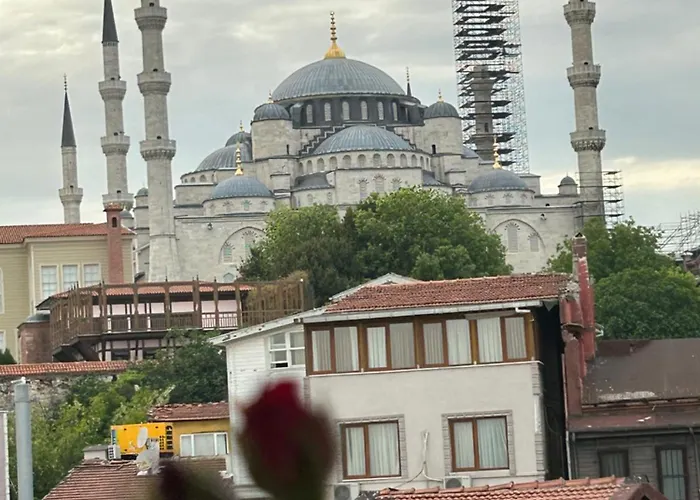 İstanbul Sophia hotels Kamp alanı İstanbul